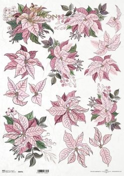 Papel de arroz decoupage A3 R0974L