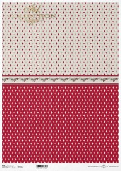 Papel de arroz decoupage A3 R0761L