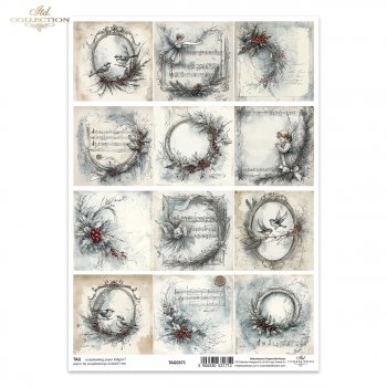 papel para scrapbooking TAG0371