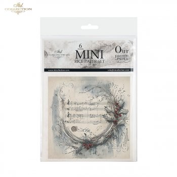 Zestaw papierów ryżowych (HS code 48021000) RSM194