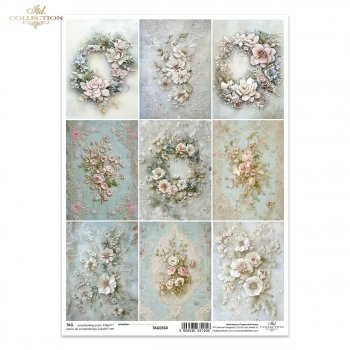 Tagi do scrapbooking (HS code 48025890) TAG0360