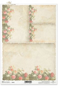 Papier ryżowy (HS code 48021000) R0050