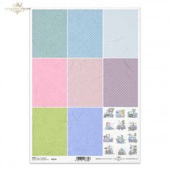 Papier ryżowy (HS code 48021000) R2370