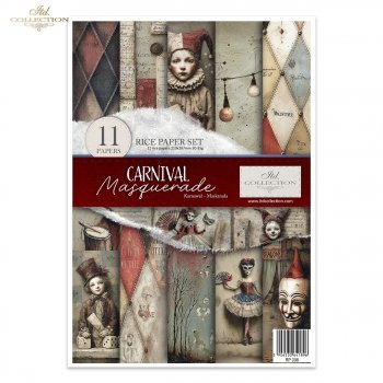 Zestaw kreatywny (HS code 48021000) RP098