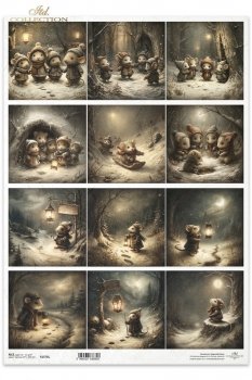 Papier ryżowy (HS code 48021000) R1576L