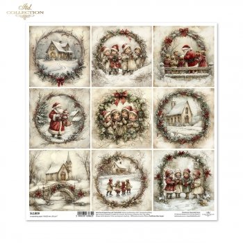 Papier do scrapbooking (HS code 48025890) SL1809