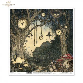 Papier do scrapbooking (HS code 48025890) SL1779