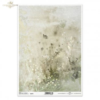 Papier ryżowy (HS code 48021000) R1879