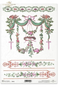 Papier ryżowy (HS code 48021000) R0020