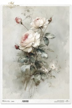 Papier ryżowy (HS code 48021000) R1672L