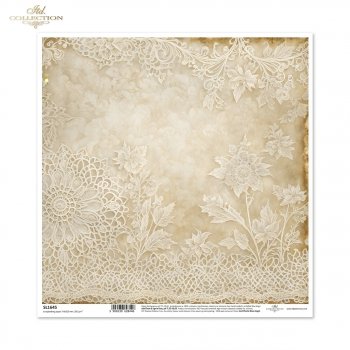 Papier do scrapbooking (HS code 48025890) SL1645