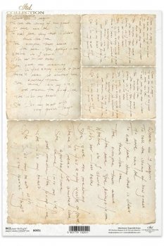Papier ryżowy (HS code 48021000) R0051