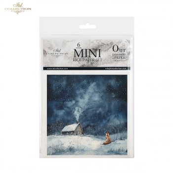 Zestaw papierów ryżowych (HS code 48021000) RSM178