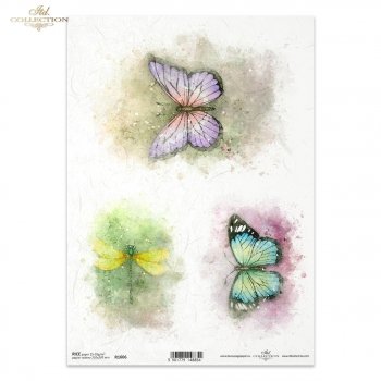 Papier ryżowy (HS code 48021000) R1606