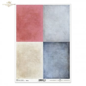 Papier ryżowy (HS code 48021000) R2311