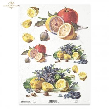 Papier ryżowy (HS code 48021000) R0396