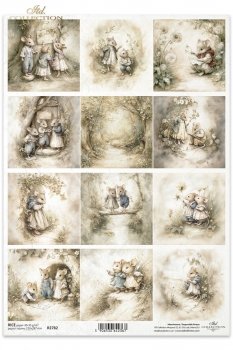 Papier ryżowy (HS code 48021000) R2782