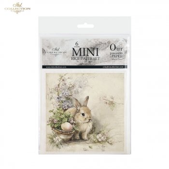 Zestaw papierów ryżowych (HS code 48021000) RSM245