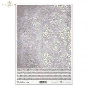 Papier ryżowy (HS code 48021000) R2221