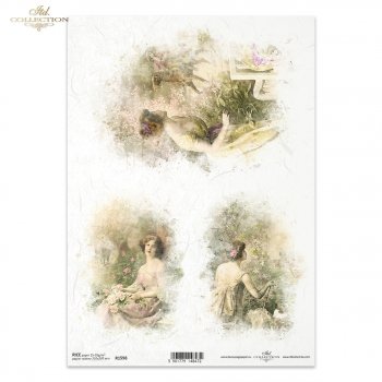 Papier ryżowy (HS code 48021000) R1598