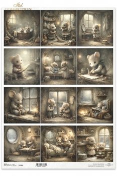 Papier ryżowy (HS code 48021000) R1580L