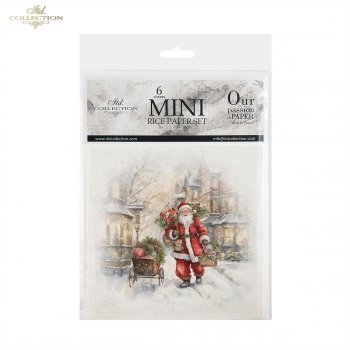 Zestaw papierów ryżowych (HS code 48021000) RSM137