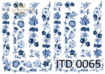 Papier decoupage ITD D0065