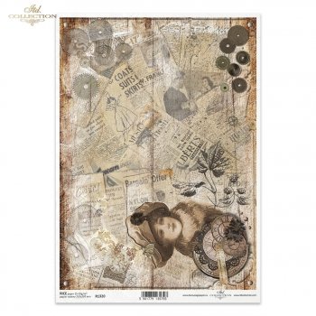 Papier ryżowy (HS code 48021000) R1320