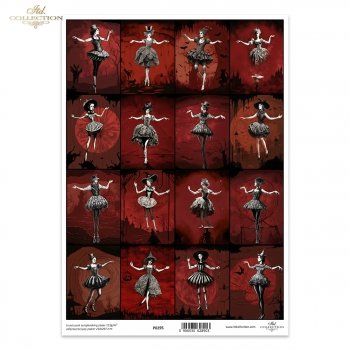 papier półprzezroczysty do scrapbooking (HS code 48063000) P0295
