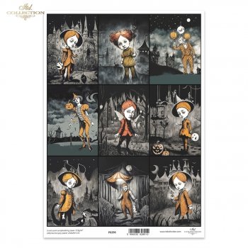 papier półprzezroczysty do scrapbooking (HS code 48063000) P0296