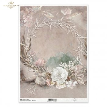 Papier ryżowy (HS code 48021000) R2150
