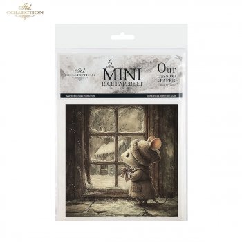 Zestaw papierów ryżowych (HS code 48021000) RSM188