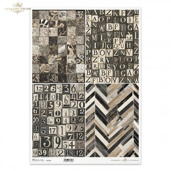 Papier ryżowy (HS code 48021000) R1372L