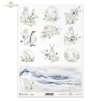 Papier ryżowy (HS code 48021000) R1636
