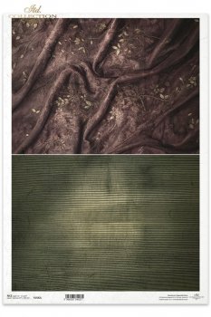 Papier ryżowy (HS code 48021000) R1582L