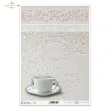 Papier ryżowy (HS code 48021000) R0757