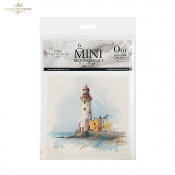 Zestaw papierów ryżowych (HS code 48021000) RSM280