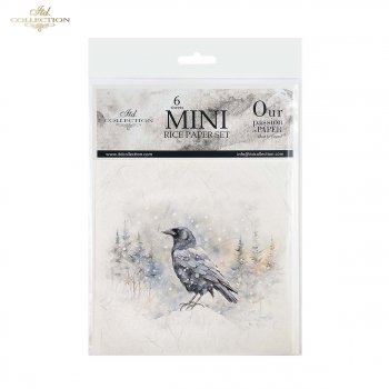 Zestaw papierów ryżowych (HS code 48021000) RSM149