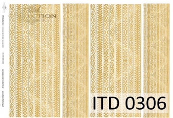 Papier decoupage ITD D0306
