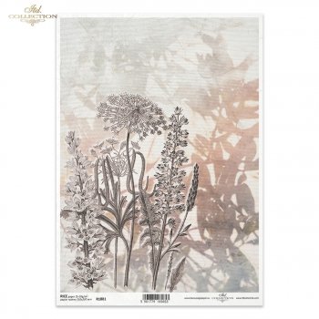 Papier ryżowy (HS code 48021000) R1881