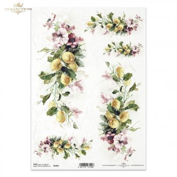 Papier ryżowy (HS code 48021000) R1095