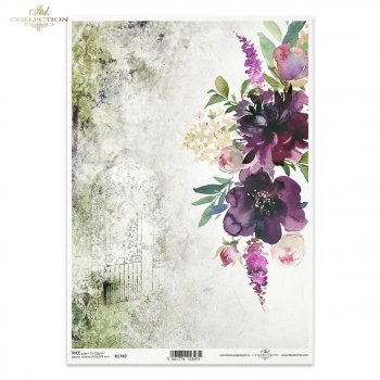 Papier ryżowy (HS code 48021000) R1749