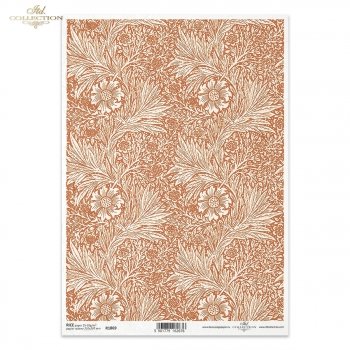 Papier ryżowy (HS code 48021000) R1869