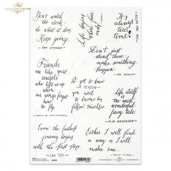Papier ryżowy (HS code 48021000) R1608