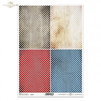 Papier ryżowy (HS code 48021000) R1643