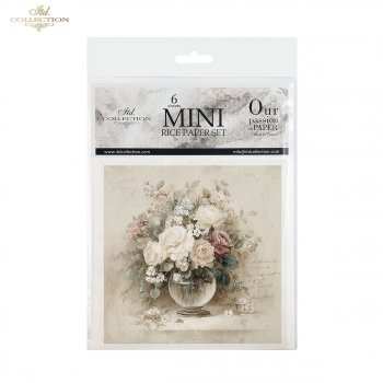 Zestaw papierów ryżowych (HS code 48021000) RSM260