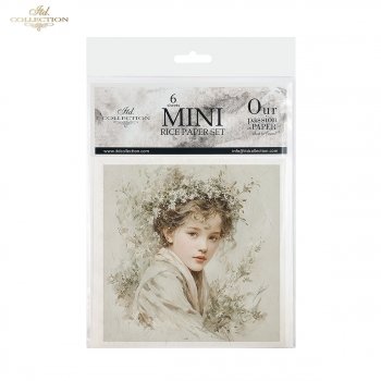 Zestaw papierów ryżowych (HS code 48021000) RSM265