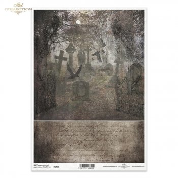 Papier ryżowy (HS code 48021000) R1928