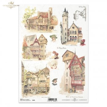 Papier ryżowy (HS code 48021000) R0369