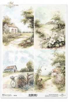 Papier ryżowy (HS code 48021000) R2576